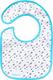 BabyOno нагрудник махровый Я ем и я росту (3м+) 831bo