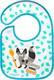 BabyOno нагрудник махровый Я ем и я росту (3м+) 831bo