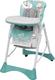 Baby Design стільчик для годування Pepe New 05 TURQUOISE 292095