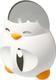 BabyOno контейнер для игрушек в ванну Пингвин Мартин 593bo
