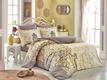 HOBBY комплект постельного белья FLANNEL Mirella капучино 200х220/2х50х70 40196_2,0bt
