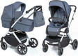 Baby Design универсальная коляска Smooth 03 NAVY 203169