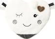 BabyOno обнимашка с шелестом для малышей Подмигивающее сердечко 762bo