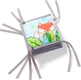 BabyOno развивающая двухсторонняя мягкая книжечка 549bo