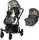 Cosatto коляска 2 в 1 Giggle Quad Hare Wood CT4168