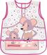 BabyOno нагрудник-фартук Креативная жизнь (36м+) 840bo