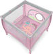 Baby Design манеж Play Up, з кільцями 08 Pink 293443