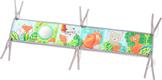 BabyOno развивающая двухсторонняя мягкая книжечка 549bo