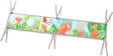 BabyOno развивающая двухсторонняя мягкая книжечка 549bo