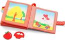 BabyOno развивающая мягкая книжечка Лисичка Винсент 1165bo