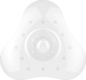 BabyOno силиконовые накладки на грудь Natural nursing 2 шт размер M 823/Mbo