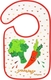 BabyOno нагрудник махровый Попробую новое (6м+) 832bo