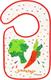 BabyOno нагрудник махровый Попробую новое (6м+) 832bo