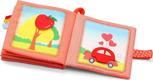 BabyOno развивающая мягкая книжечка Лисичка Винсент 1165bo