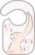 BabyOno нагрудник махровый Попробую новое (6м+) 832bo
