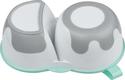 BabyOno мисочка с ложечкой двухкамерная 1067bo