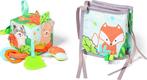BabyOno развивающая двухсторонняя мягкая книжечка 549bo