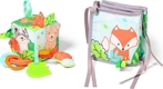 BabyOno развивающая двухсторонняя мягкая книжечка 549bo