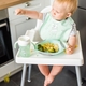 BabyOno нагрудник с липкой застежкой Котенок мятный 830/02bo