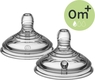 TOMMEE TIPPEE соска силиконовая медленный поток 2 шт 71598iti