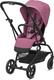 Cybex прогулянкова коляска Eezy S TWIST+ 2 з бампером Magnolia Pink purple 520001953bbg