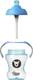 TOMMEE TIPPEE чашка-непроливайка з трубочкою 230 мл 30065iti
