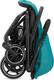 Cybex коляска Eezy S+ 2 BLK (с бампером) BLK River Blue turquoise 520001709bbg