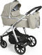 Baby Design универсальная коляска Bueno 209 BEIGE (без вышивки) 203817