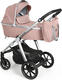 Baby Design универсальная коляска Bueno 08 PINK (без вышивки) 203640