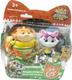 44 CATS игровой набор "44 CATS" 2 фигурки "Суперсилы" Фрикадель и Миледи 34114