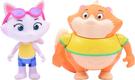 44 CATS игровой набор "44 CATS" 2 фигурки "Суперсилы" Фрикадель и Миледи 34114