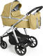 Baby Design универсальная коляска Bueno 01 YELLOW (без вышивки) 203633