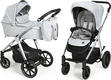 Baby Design универсальная коляска Bueno 27 LIGHT GRAY (без вышивки) 203671