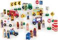 Guidecraft набор фигурок и машин Block Play к Дорожной системе, 36 деталей G6717afk