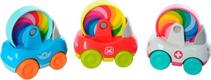 Hola Toys Транспорт набор машинок, 3 шт. 3129Bafk