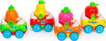 Hola Toys іграшка машинка Тутті-Фрутті 8 шт. 356Aafk