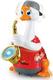 Hola Toys іграшка музична Гусак-саксофоніст красный 6111-redafk