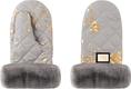 Bjallra of Sweden рукавиці для коляски коллекция Grey Golden 8069874
