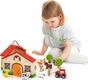 Viga Toys дерев'яний ігровий набір Будиночок-ферма 51618afk