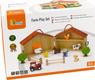 Viga Toys дерев'яний ігровий набір Будиночок-ферма 51618afk