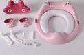 Babyhood накладка на унітаз Зайчик розовый BH-134P