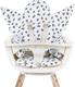 Childhome подушка для сидіння Angel JERSEY LEOPARD CCASCLEO