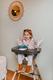 Childhome подушка для сидіння Angel JERSEY LEOPARD CCASCLEO