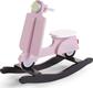 Childhome качалка SCOOTER PINK/BLACK CWRSP