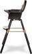 Childhome стільчик для годування 2 в 1 EVOLU 2 (з бампером) BLACK / GOLD CHEVOCHBG