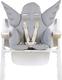 Childhome подушка для сидіння Angel JERSEY GREY CCASCGR