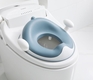 Babyhood накладка на унитаз Динозаврик с полиуретановым кольцом Голубой BH-127B