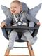 Childhome подушка для сидіння Angel JERSEY GREY CCASCGR