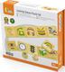 Viga Toys дерев'яний пазл-гра Органы чувств 44507afk