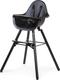 Childhome стільчик для годування 2 в 1 EVOLU 2 (з бампером) BLACK / BLACK CHEVOCHBL